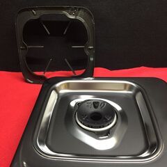 【リサイクルストアスターズ吉野店】【新品・保管品】リンナイ 一口ガスこんろ LPガス用 KG‐12B ブラックの画像