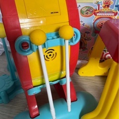 アンパンマン ノリノリBIG電子ドラム&キーボードの画像