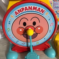 アンパンマン ノリノリBIG電子ドラム&キーボードの画像
