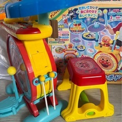 アンパンマン ノリノリBIG電子ドラム&キーボードの画像