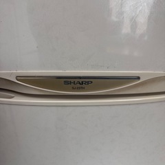 シャープ れいぞうこ冷蔵庫の画像
