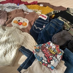 【お取引決まりました】子供服(80〜90)の画像