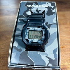 【完動】F.C.Real Bristol 限定G-SHOCK DW-5600VTの画像