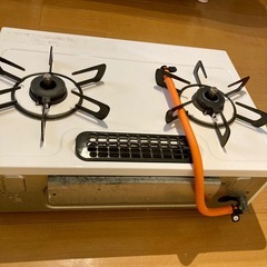 ・LPガス用 ガスコンロ Rinnai 【2022製】の画像