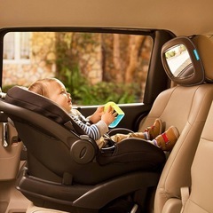 brica ブリカ ベビー・インサイトミラー ベビー車用ミラー　ベビーミラー の画像