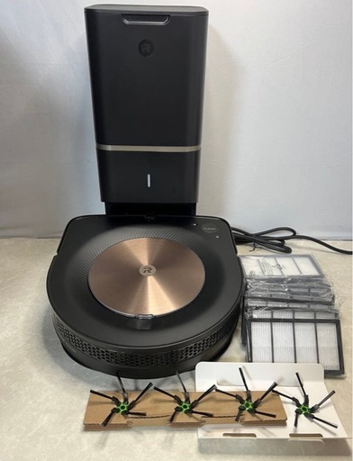 iRobot Roomba s9+ 自動ゴミ収集機能付き本体フィルター備品付き