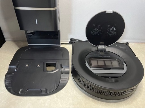 iRobot Roomba s9+ 自動ゴミ収集機能付き本体フィルター備品付き