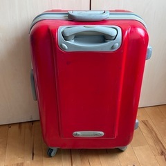 ハードタイプ　 スーツケース　 キャリーケース　 TSAロック　鍵ありの画像