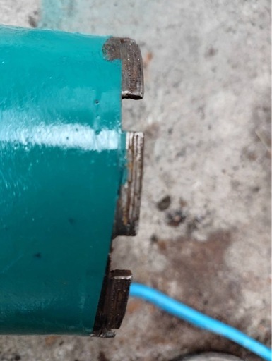 コアビットΦ110-250-Cロッド