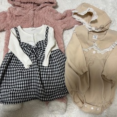 SHEIN　3-6Mロンパース の画像