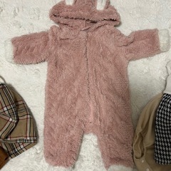 SHEIN　3-6Mロンパース の画像