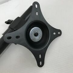 BESTEK 2画面 縦型 モニターアーム 上下 ディスプレイアーム デュアルモニター 25k菊MZ②の画像