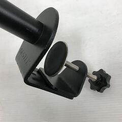 BESTEK 2画面 縦型 モニターアーム 上下 ディスプレイアーム デュアルモニター 25k菊MZ②の画像