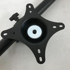 BESTEK 2画面 縦型 モニターアーム 上下 ディスプレイアーム デュアルモニター 25k菊MZ②の画像