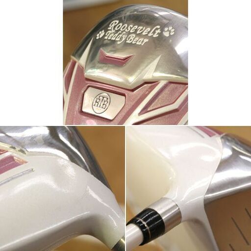 美品 レディース ゴルフ フルセット RTB-K16 1W 4W U 6-9I P S PT 10本セット キャディバッグ付き 右利き 札幌市 清田区 平岡