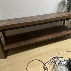 【同アカウント他商品を値引いてセット販売可能】テレビ台の画像
