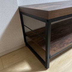 【同アカウント他商品を値引いてセット販売可能】テレビ台の画像