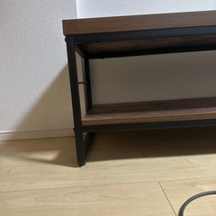【同アカウント他商品を値引いてセット販売可能】テレビ台の画像