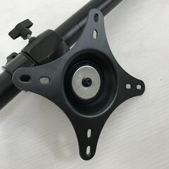 BESTEK 2画面 縦型 モニターアーム 上下 ディスプレイアーム デュアルモニター 25k菊MZ③の画像