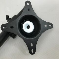 BESTEK 2画面 縦型 モニターアーム 上下 ディスプレイアーム デュアルモニター 25k菊MZ③の画像