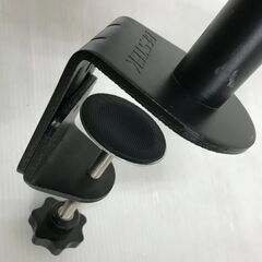 BESTEK 2画面 縦型 モニターアーム 上下 ディスプレイアーム デュアルモニター 25k菊MZ③の画像