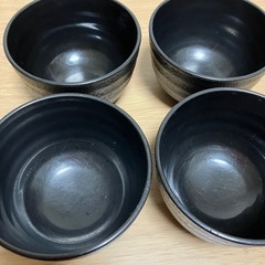汁椀4個セット　引っ越し前断捨離中の画像