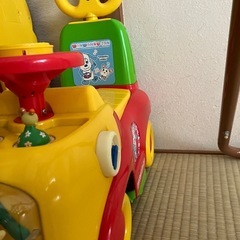 わんわんうーたんの車の画像