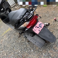 アドレス v125s CF4MA 125cc 横浜市 神奈川の画像