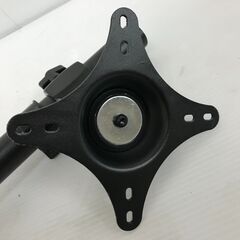 BESTEK 2画面 縦型 モニターアーム 上下 ディスプレイアーム デュアルモニター 25k菊MZ④の画像