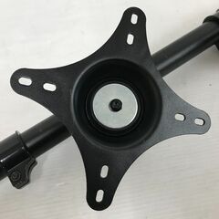 BESTEK 2画面 縦型 モニターアーム 上下 ディスプレイアーム デュアルモニター 25k菊MZ④の画像