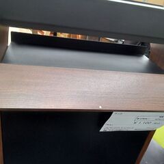 ★リユースのサカイ水戸店★ラックブラウン＆ブラックH44.5×D14.5×W40クリーニング済みMT6113の画像