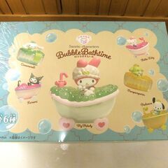 新品 未開封 サンリオキャラクターズ トキメルズBOX ばぶるばすたいむ くれーんげーむ 各6個入りセット 札幌市厚別区 厚別店の画像