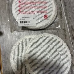 Shark STEAM & SCRUB 回転スチームモップ S7001JWHの画像