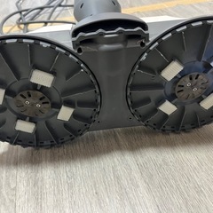 Shark STEAM & SCRUB 回転スチームモップ S7001JWHの画像