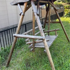 【お話し中】お庭ブランコの画像