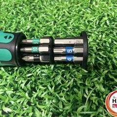 【未使用】Wera ｳﾞｪﾗ 8009 ﾗﾁｪｯﾄ ﾄﾞﾗｲﾊﾞ ｻｲｸﾛｯﾌﾟﾎﾟｹｯﾄｾｯﾄ【ハンズクラフト沖縄豊見城店】の画像