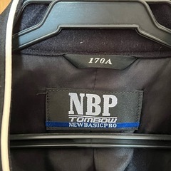 男子学生服上着のみの画像