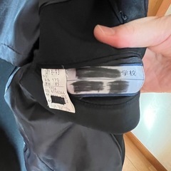 男子学生服上着のみの画像