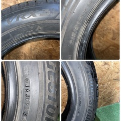 BS VRX3 215/60R17 23年  パンク修理跡有の画像