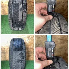 BS VRX3 215/60R17 23年  パンク修理跡有の画像