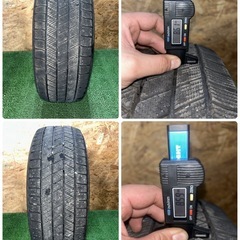 BS VRX3 215/60R17 23年  パンク修理跡有の画像