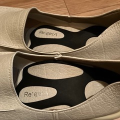 リゲッタ女性　靴　サイズL 24.5cm〜25.0cn数回着用品/現状品の画像