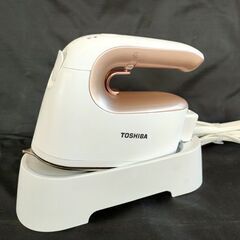 東芝 コードレス衣類スチーマー TAS-X5 2023年製 ゴールド TOSHIBA アイロン 札幌 北20条店の画像