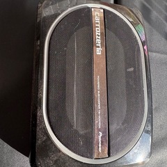 カロッツェリア　ウーハー　TS-WX110A　の画像