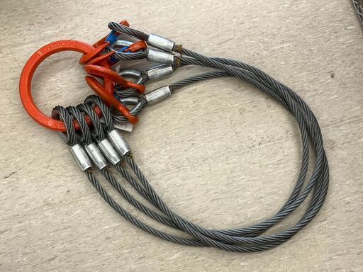 【SFU】TAIYO 4WRS5TX2 ワイヤリング 5ｔ用×2ｍ【未使用品】