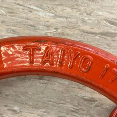 【SFU】TAIYO 4WRS5TX2 ワイヤリング 5ｔ用×2ｍ【未使用品】の画像