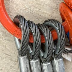 【SFU】TAIYO 4WRS5TX2 ワイヤリング 5ｔ用×2ｍ【未使用品】の画像