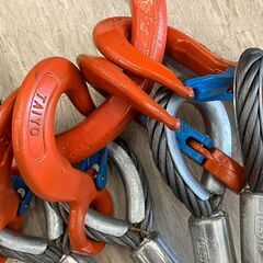 【SFU】TAIYO 4WRS5TX2 ワイヤリング 5ｔ用×2ｍ【未使用品】の画像