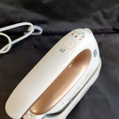 東芝 コードレス衣類スチーマー TAS-X5 2023年製 ゴールド TOSHIBA アイロン 札幌 北20条店の画像