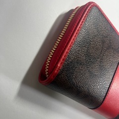 【新品未使用】COACH コーチ F54630 レッドの画像